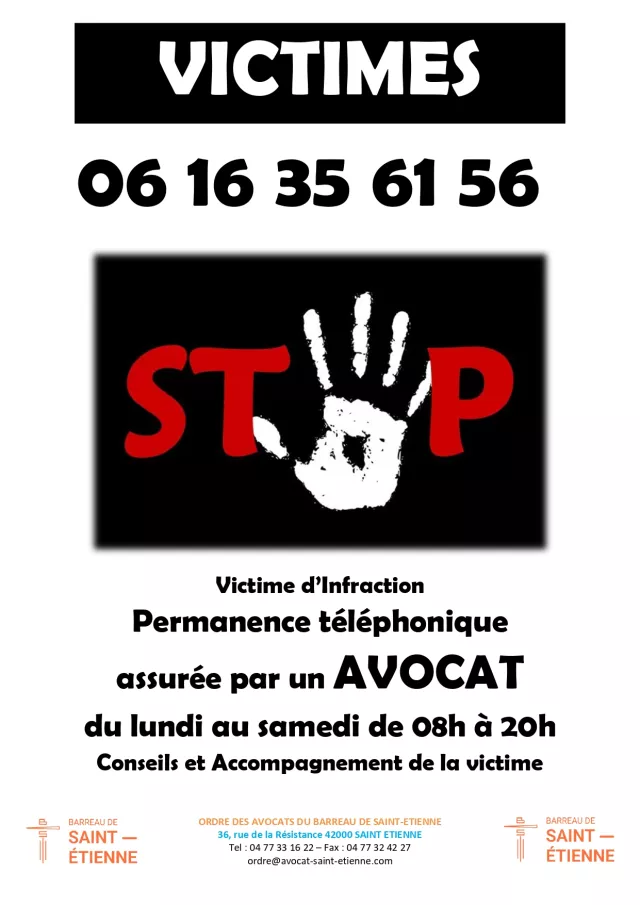Aide aux victimes d'infractions pénales